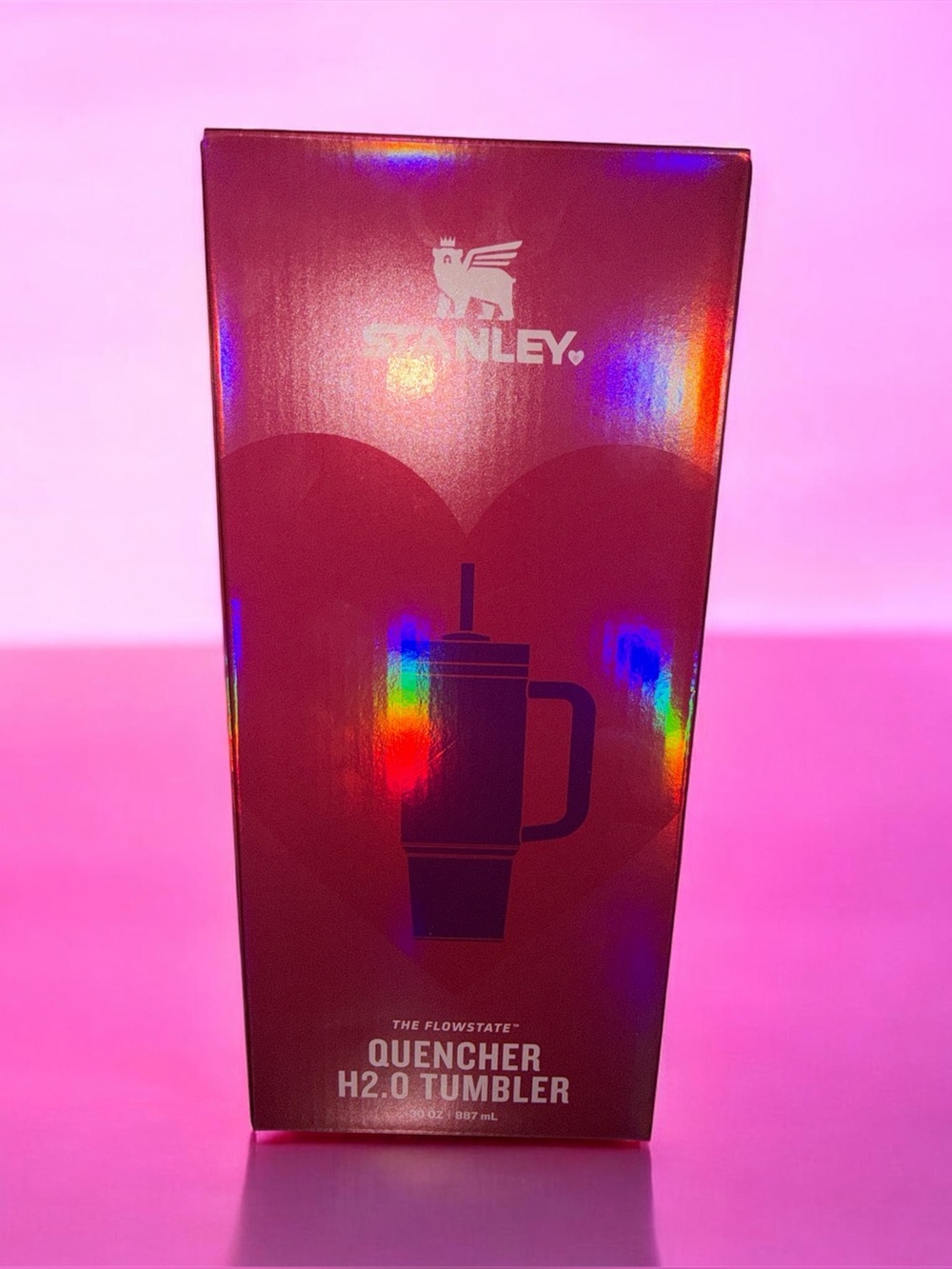 Brand new! in box! Barry truffle 30oz Stanley 2025 Valentine special edition - Picture 2 of 3